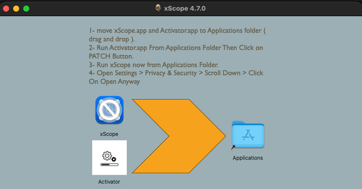 "Activator" Alert: MacOS Malware Hides in Cracked Apps, Targeting Crypto Wallets