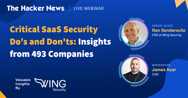 493 Companies Share Their SaaS Security Battles – Get Insights in this Webinar