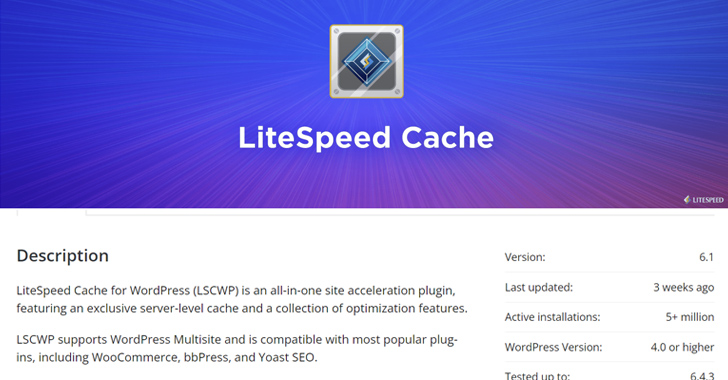 LiteSpeed Cache