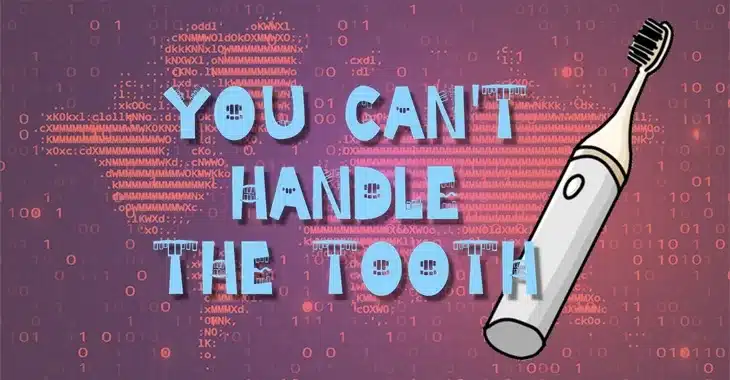 You Can't Handle The Tooth