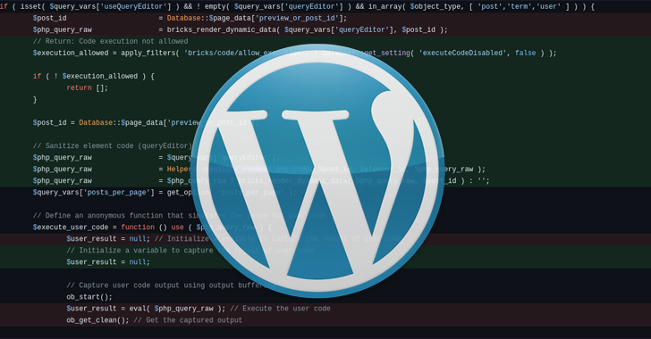 WordPress Bricks Theme Under Active Attack: Critical Flaw Impacts 25,000+ Sites