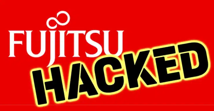 Fujitsu Hacked