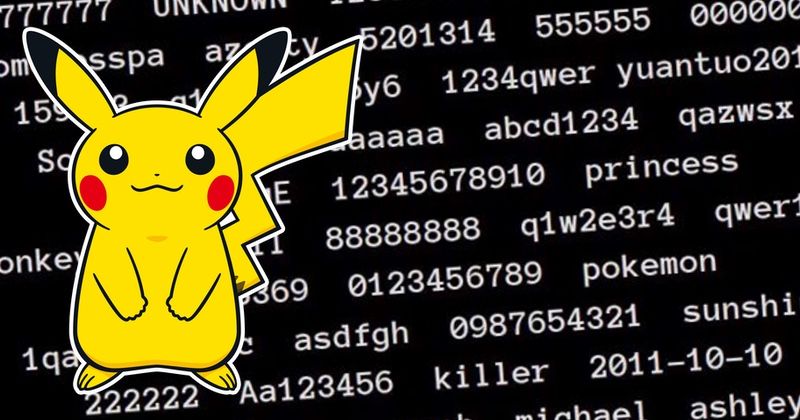 Gotta Hack ‘Em All: Pokémon passwords reset after attack