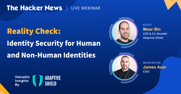 Join Our Webinar on Protecting Human and Non-Human Identities in SaaS Platforms